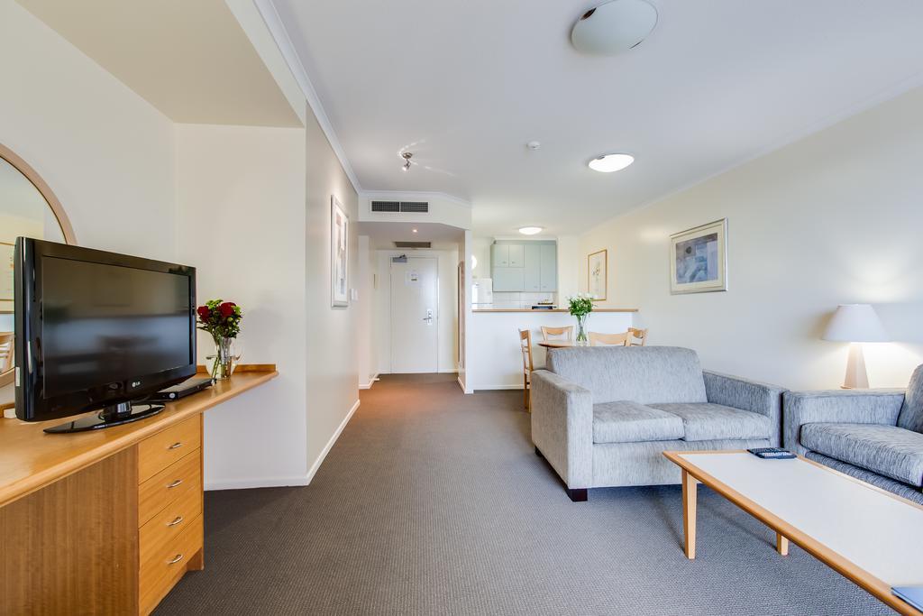 Dockside Brisbane Aparthotel Szoba fotó