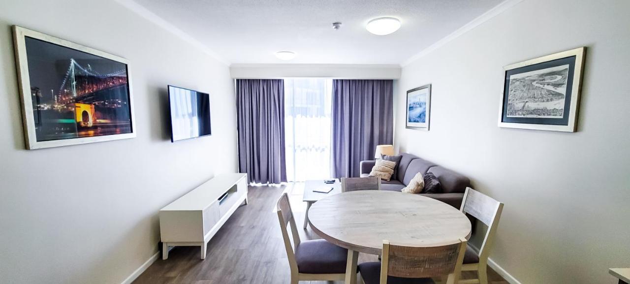 Dockside Brisbane Aparthotel Kültér fotó