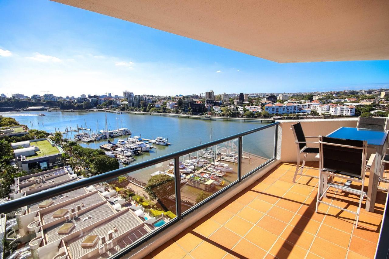 Dockside Brisbane Aparthotel Kültér fotó
