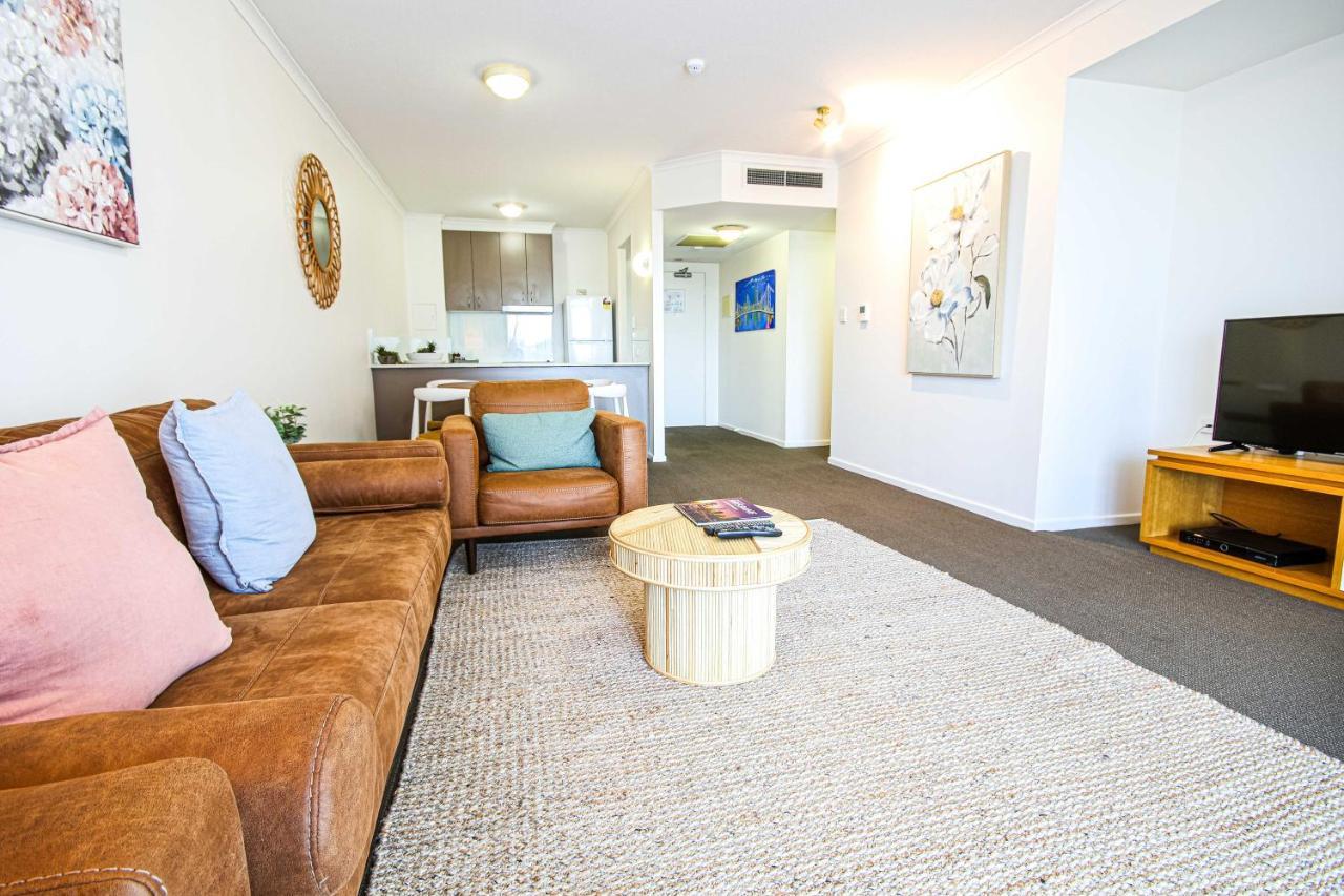 Dockside Brisbane Aparthotel Kültér fotó