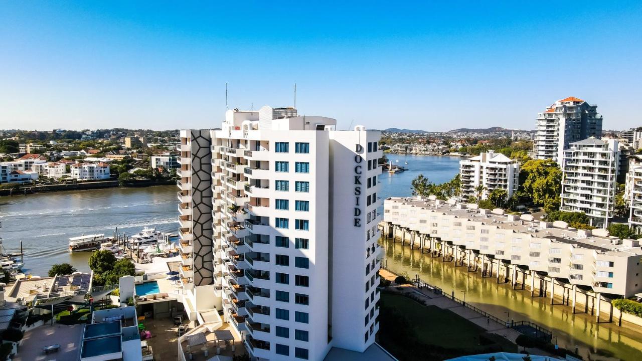 Dockside Brisbane Aparthotel Kültér fotó