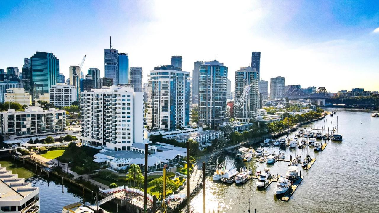 Dockside Brisbane Aparthotel Kültér fotó