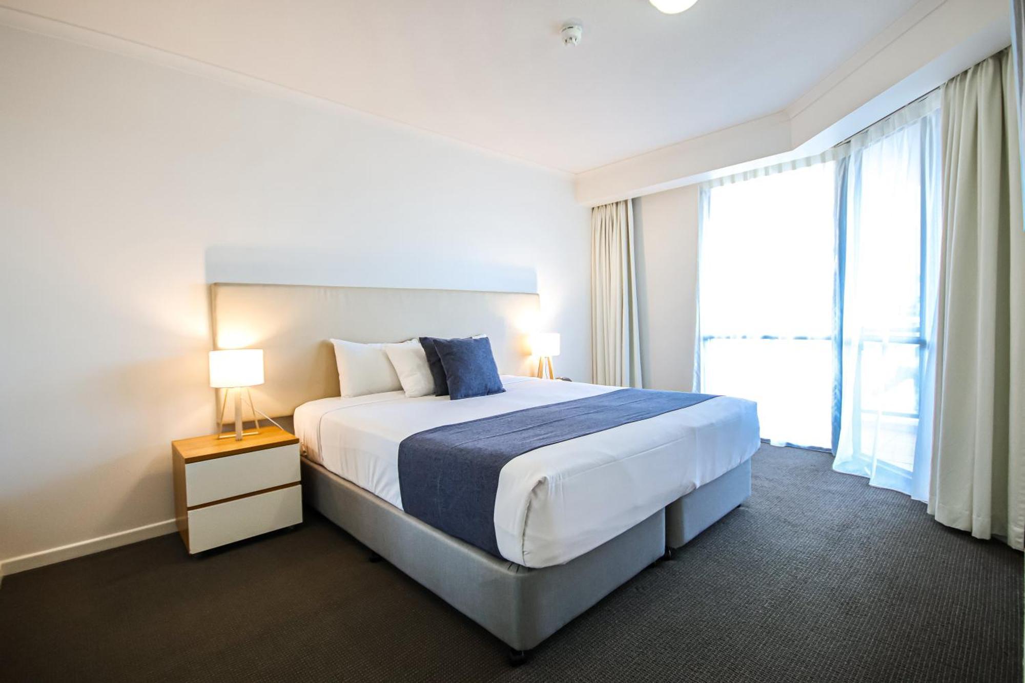 Dockside Brisbane Aparthotel Kültér fotó