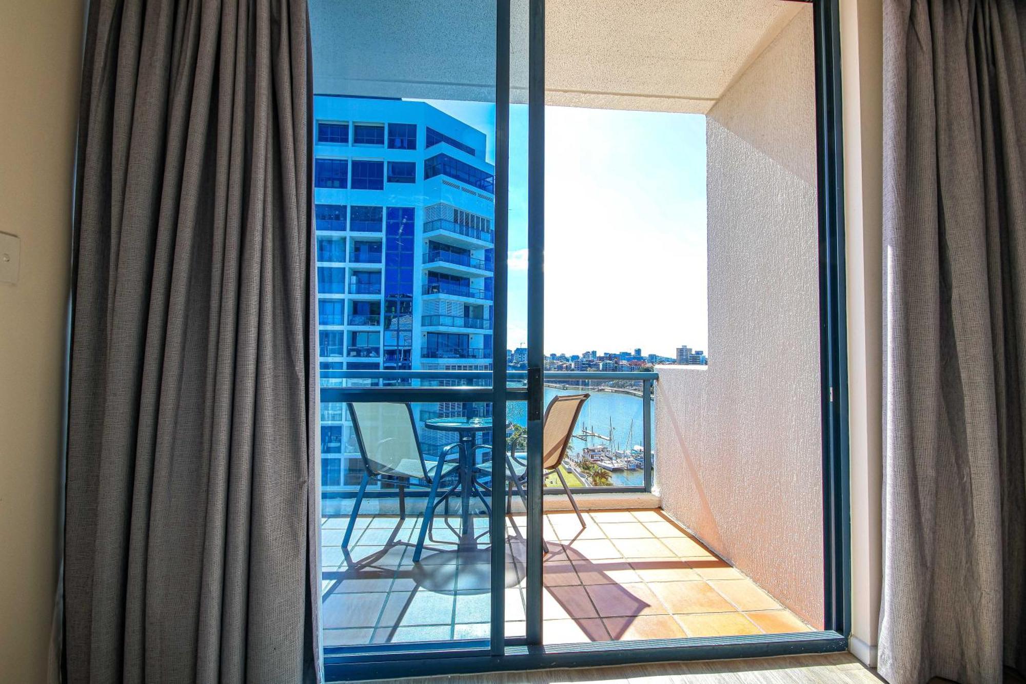 Dockside Brisbane Aparthotel Kültér fotó