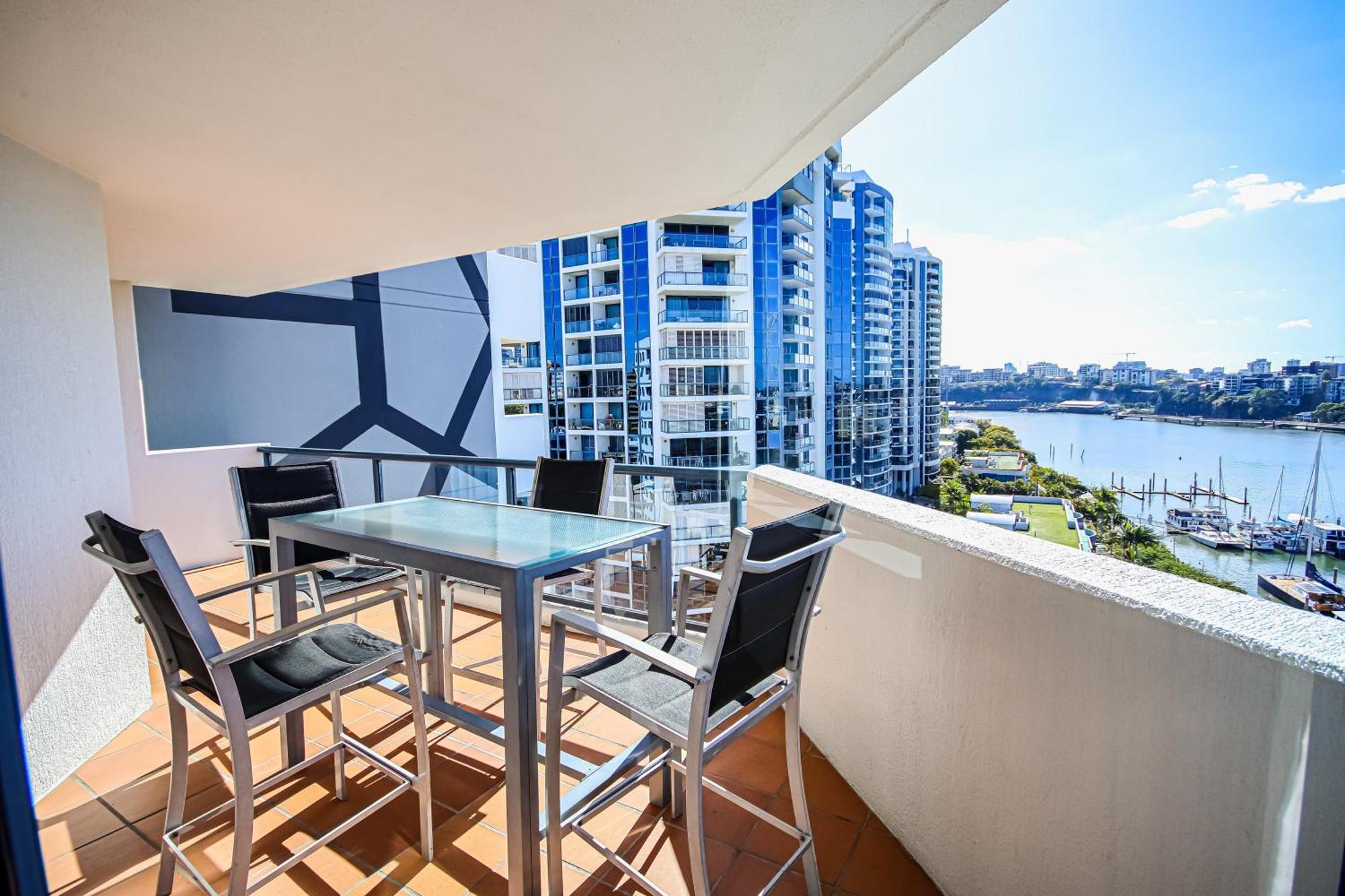 Dockside Brisbane Aparthotel Kültér fotó
