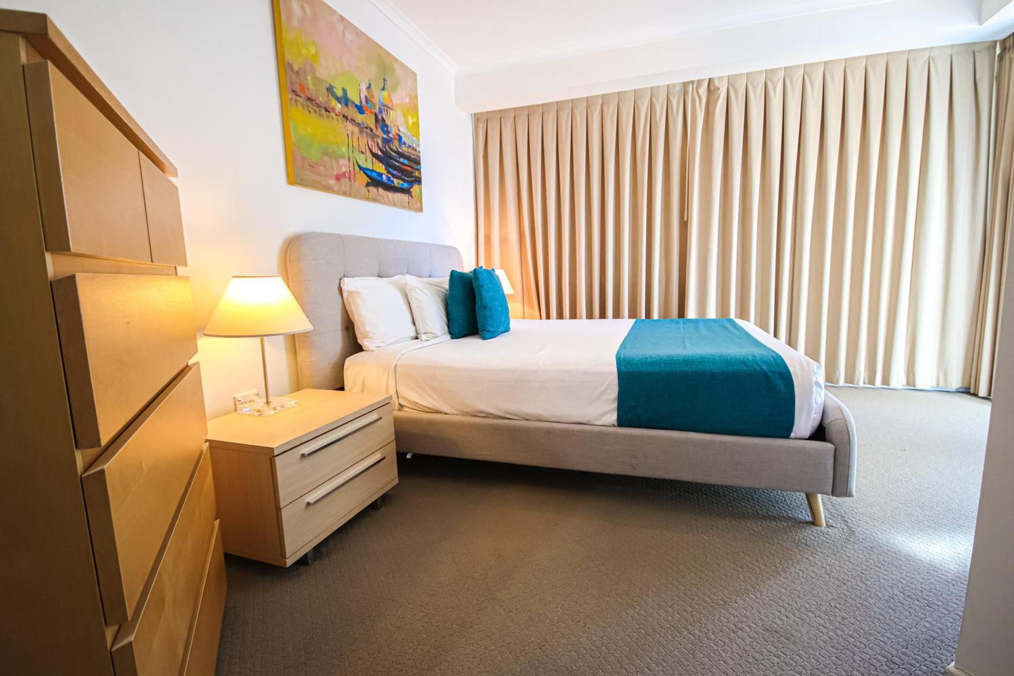 Dockside Brisbane Aparthotel Kültér fotó