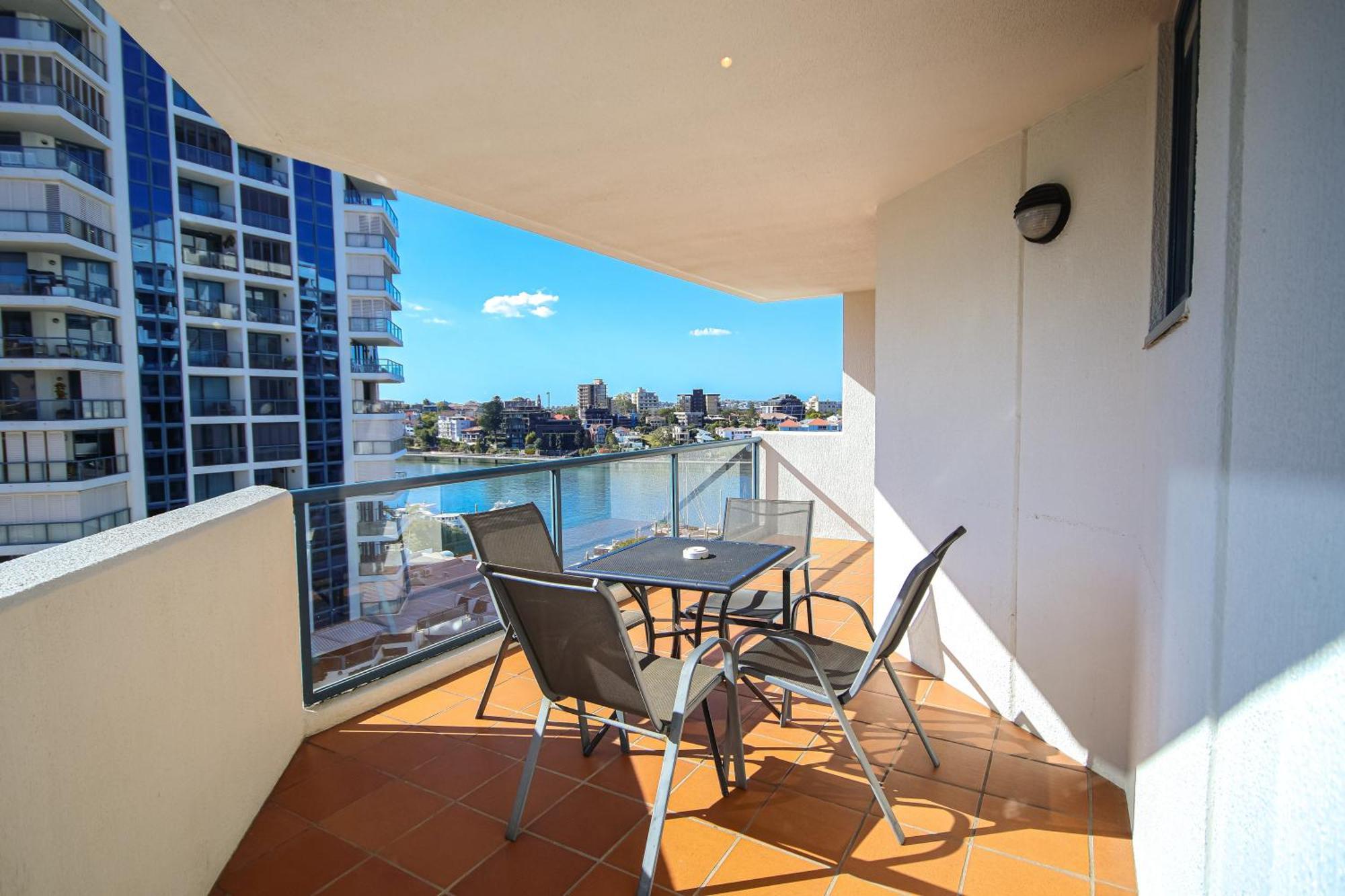 Dockside Brisbane Aparthotel Kültér fotó