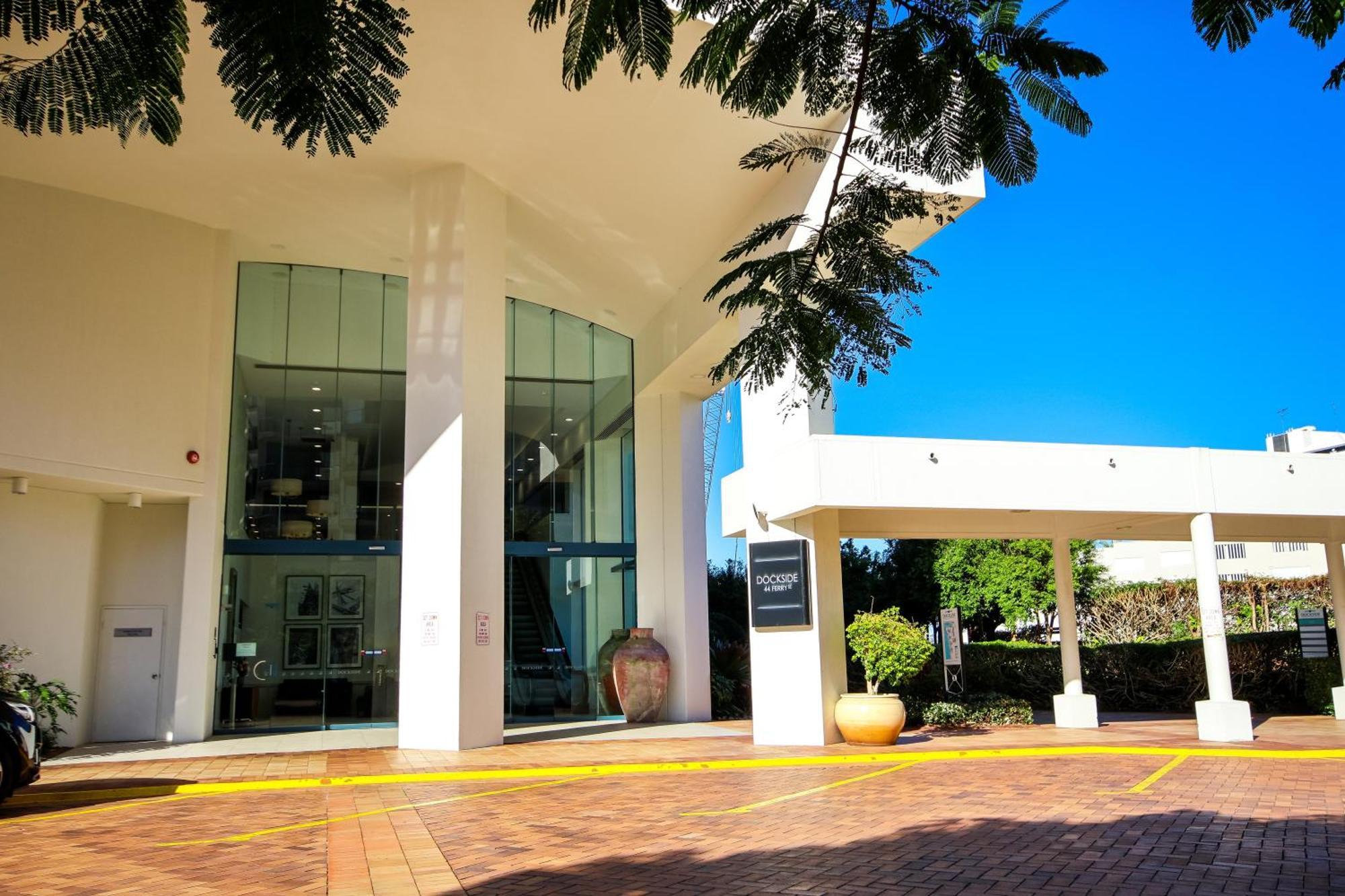 Dockside Brisbane Aparthotel Kültér fotó