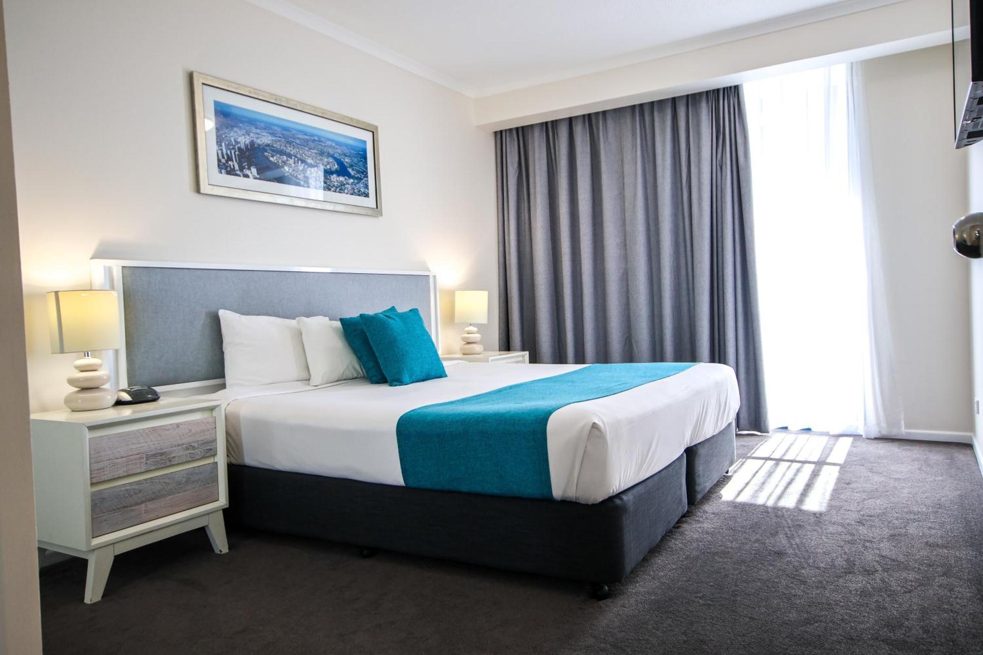 Dockside Brisbane Aparthotel Kültér fotó