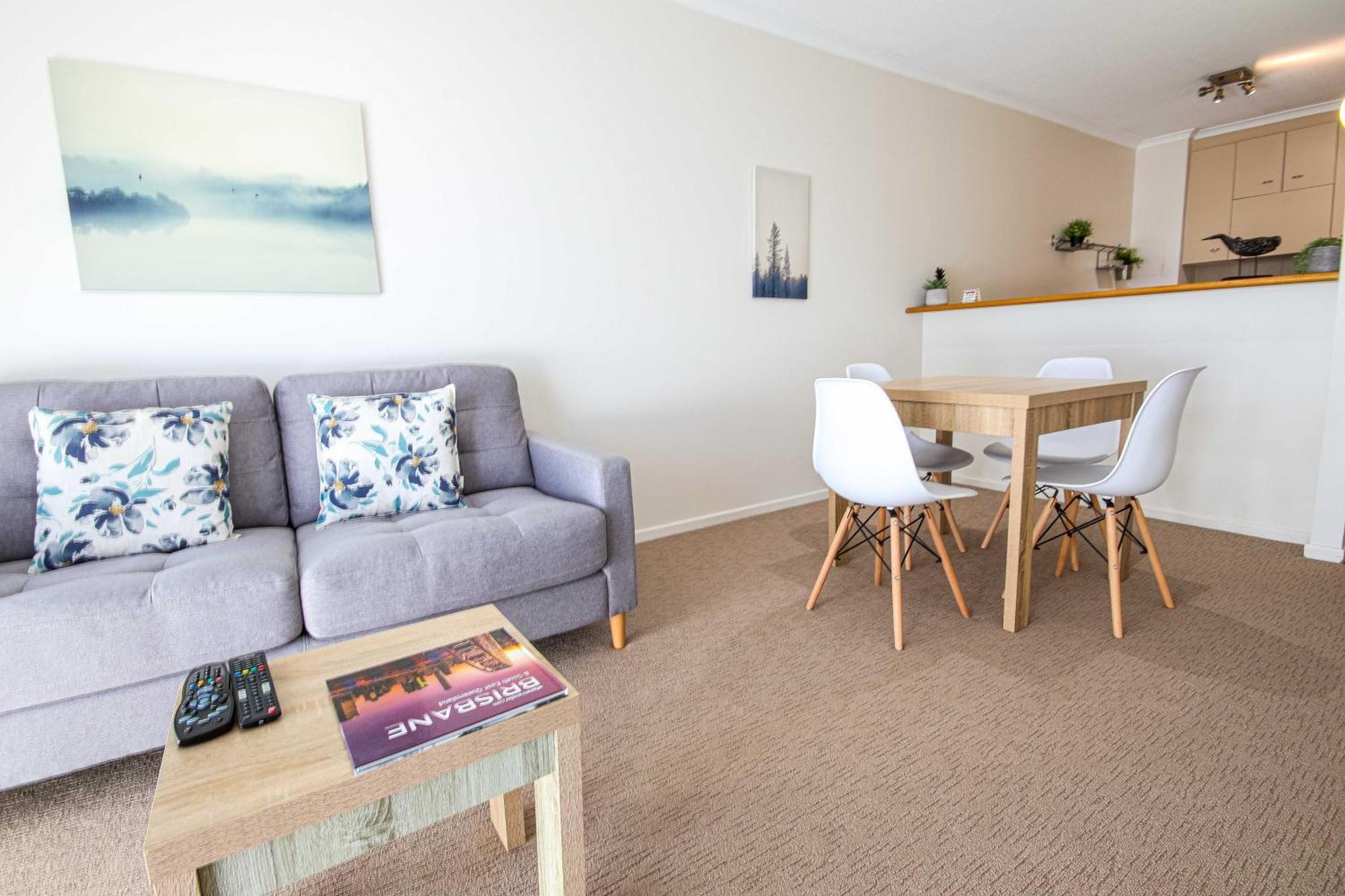 Dockside Brisbane Aparthotel Kültér fotó
