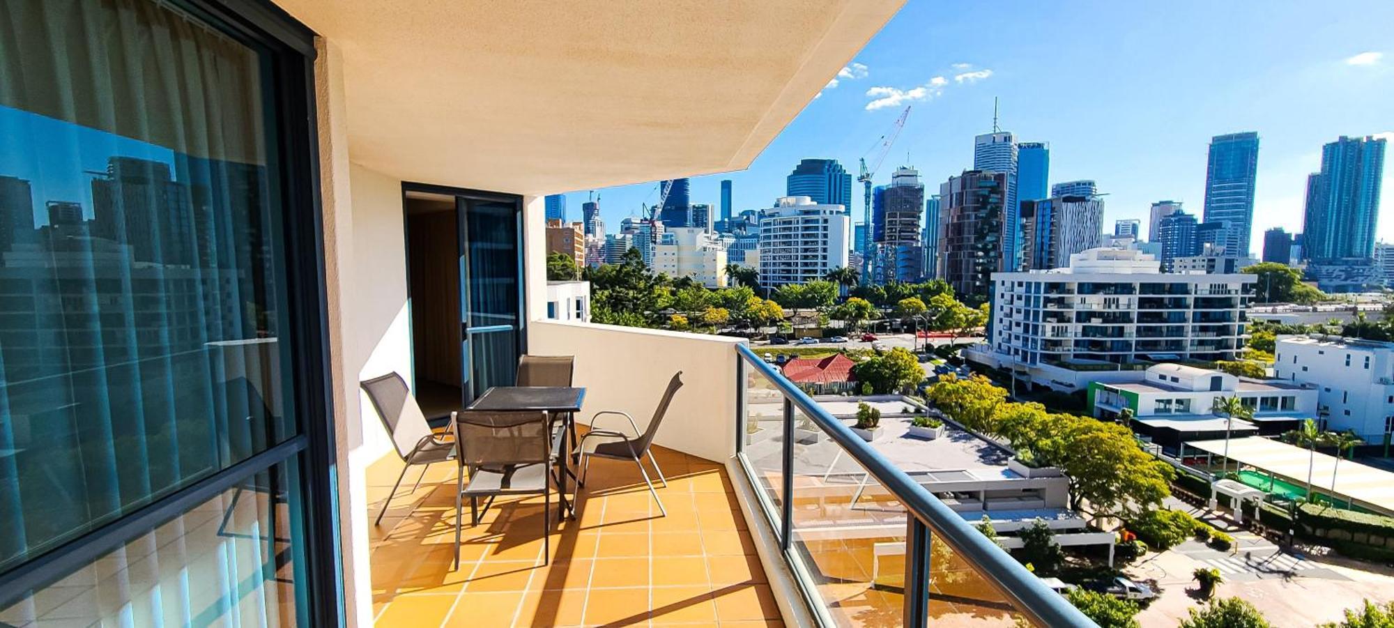 Dockside Brisbane Aparthotel Kültér fotó