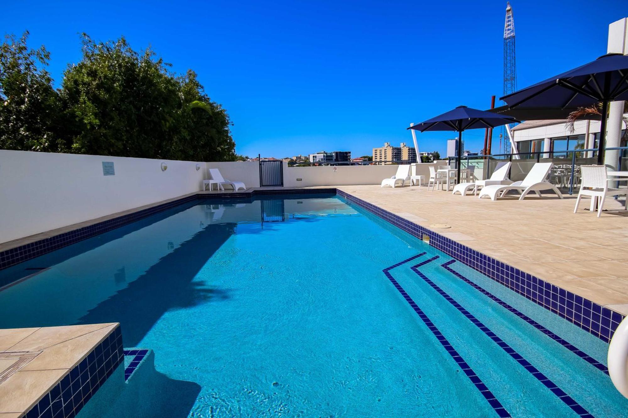 Dockside Brisbane Aparthotel Kültér fotó