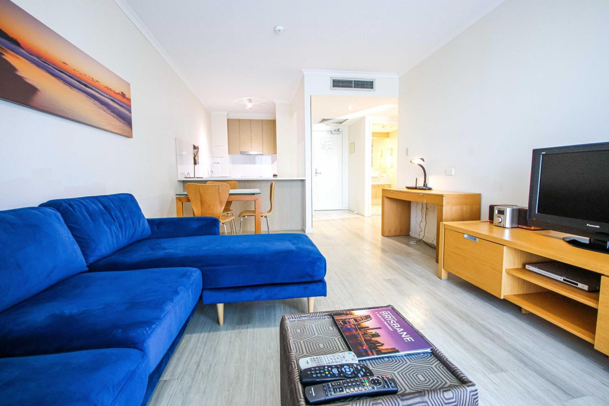 Dockside Brisbane Aparthotel Kültér fotó