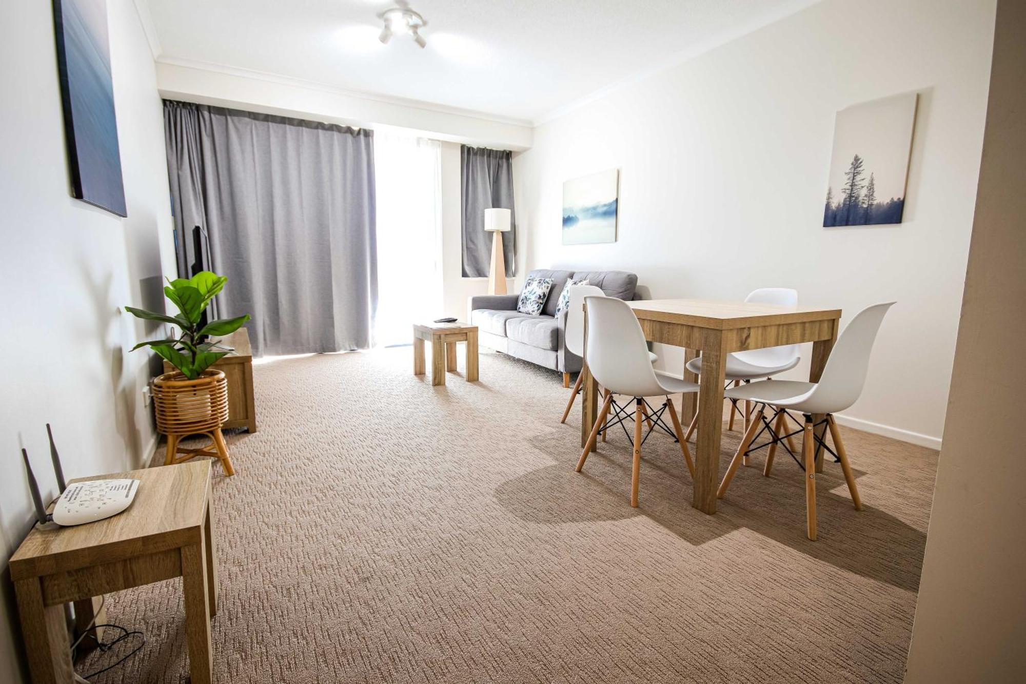 Dockside Brisbane Aparthotel Kültér fotó