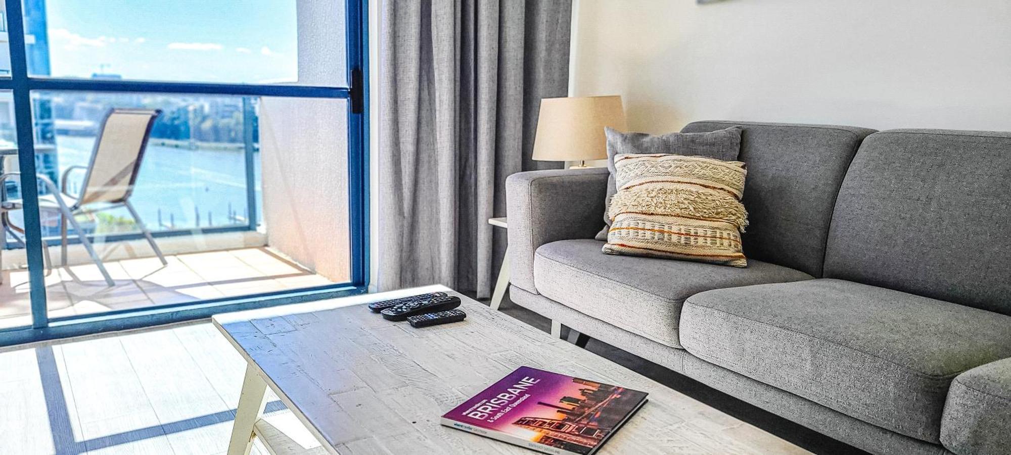Dockside Brisbane Aparthotel Kültér fotó