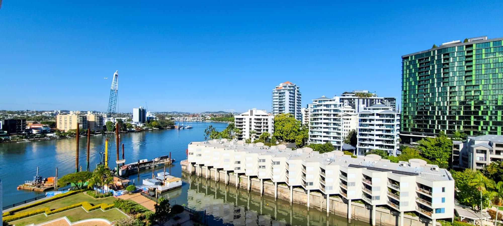 Dockside Brisbane Aparthotel Kültér fotó