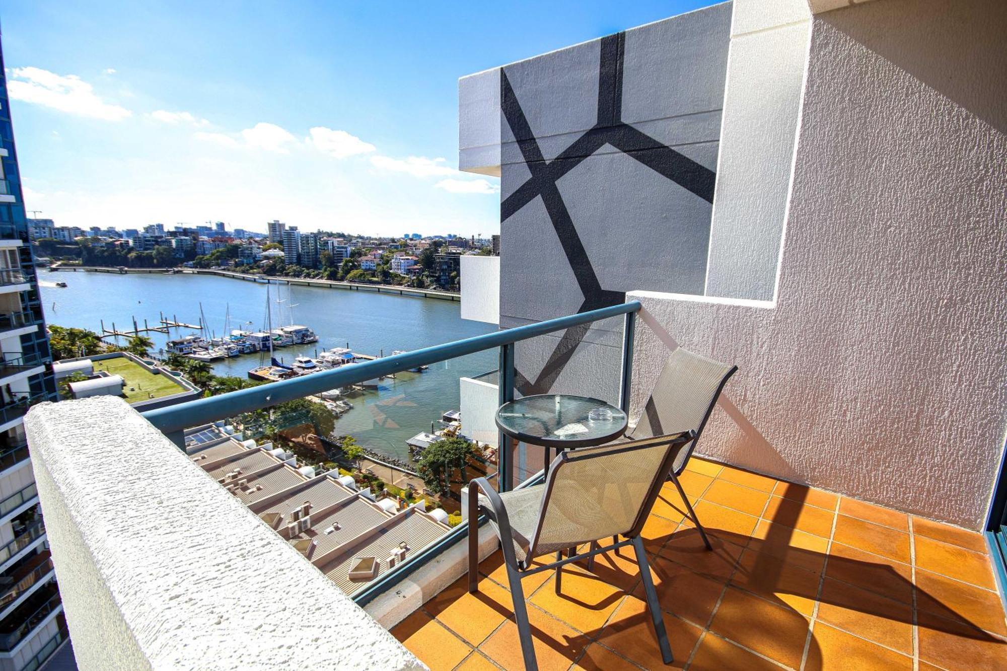 Dockside Brisbane Aparthotel Kültér fotó