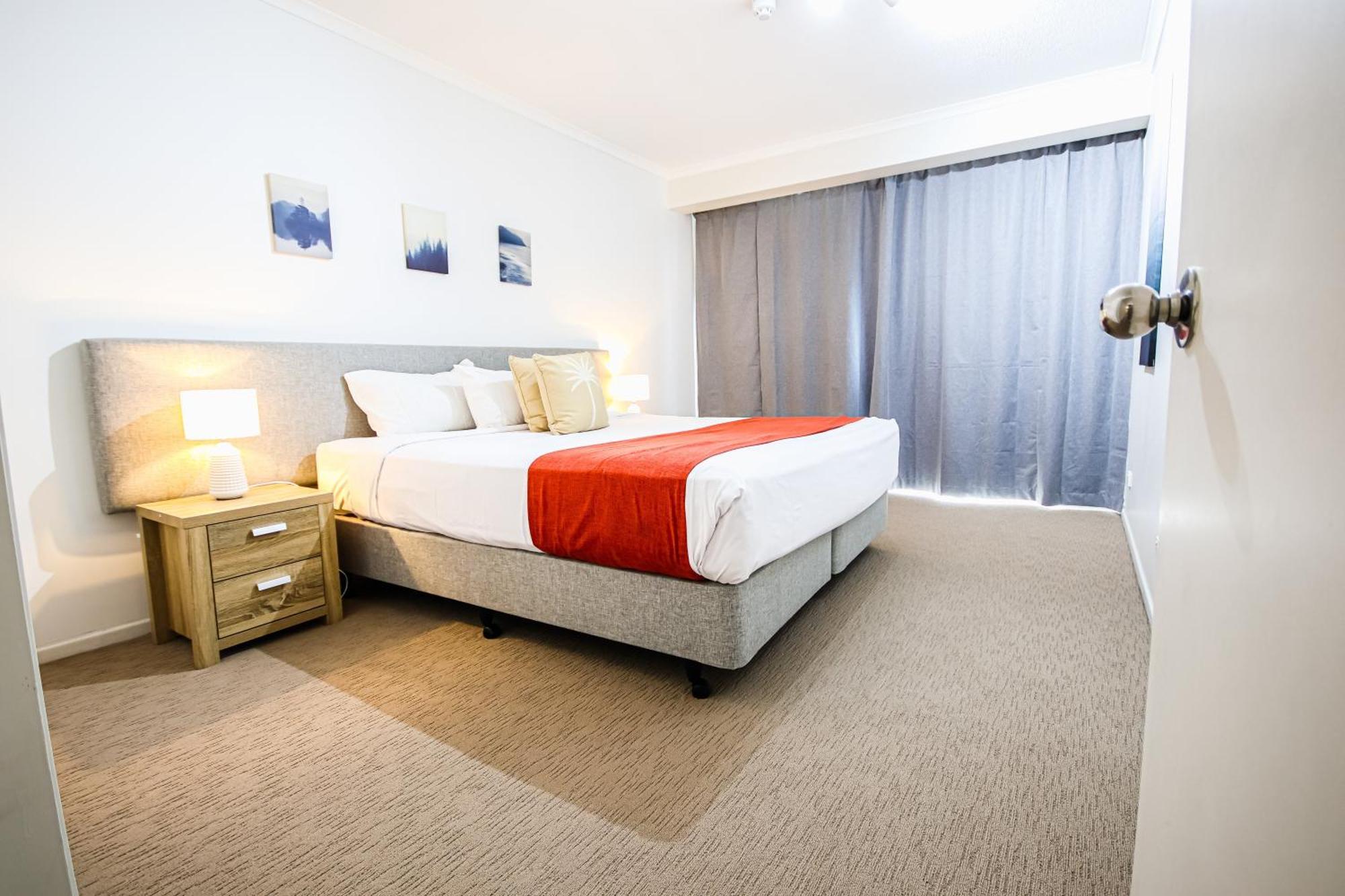 Dockside Brisbane Aparthotel Kültér fotó