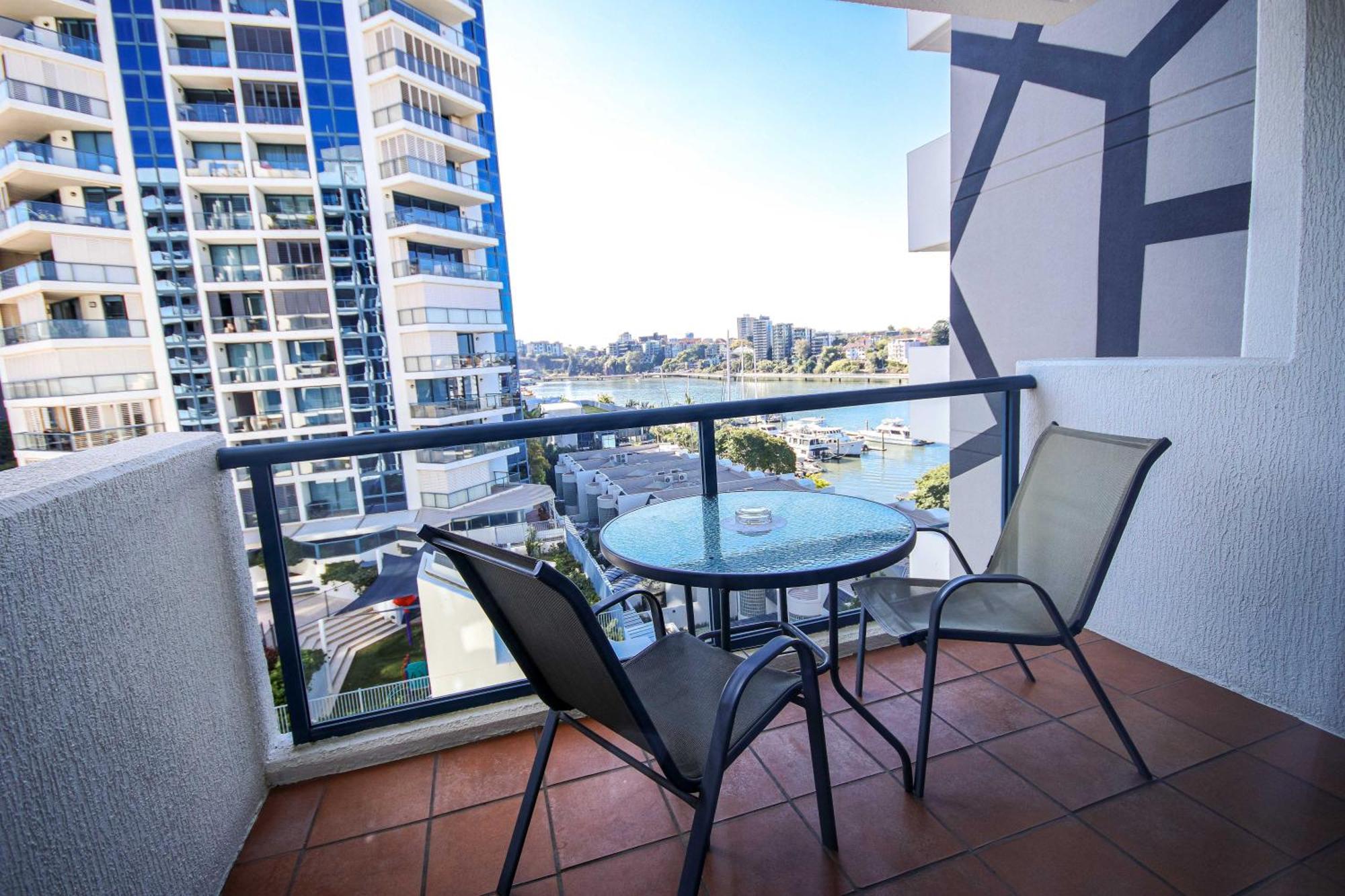 Dockside Brisbane Aparthotel Kültér fotó