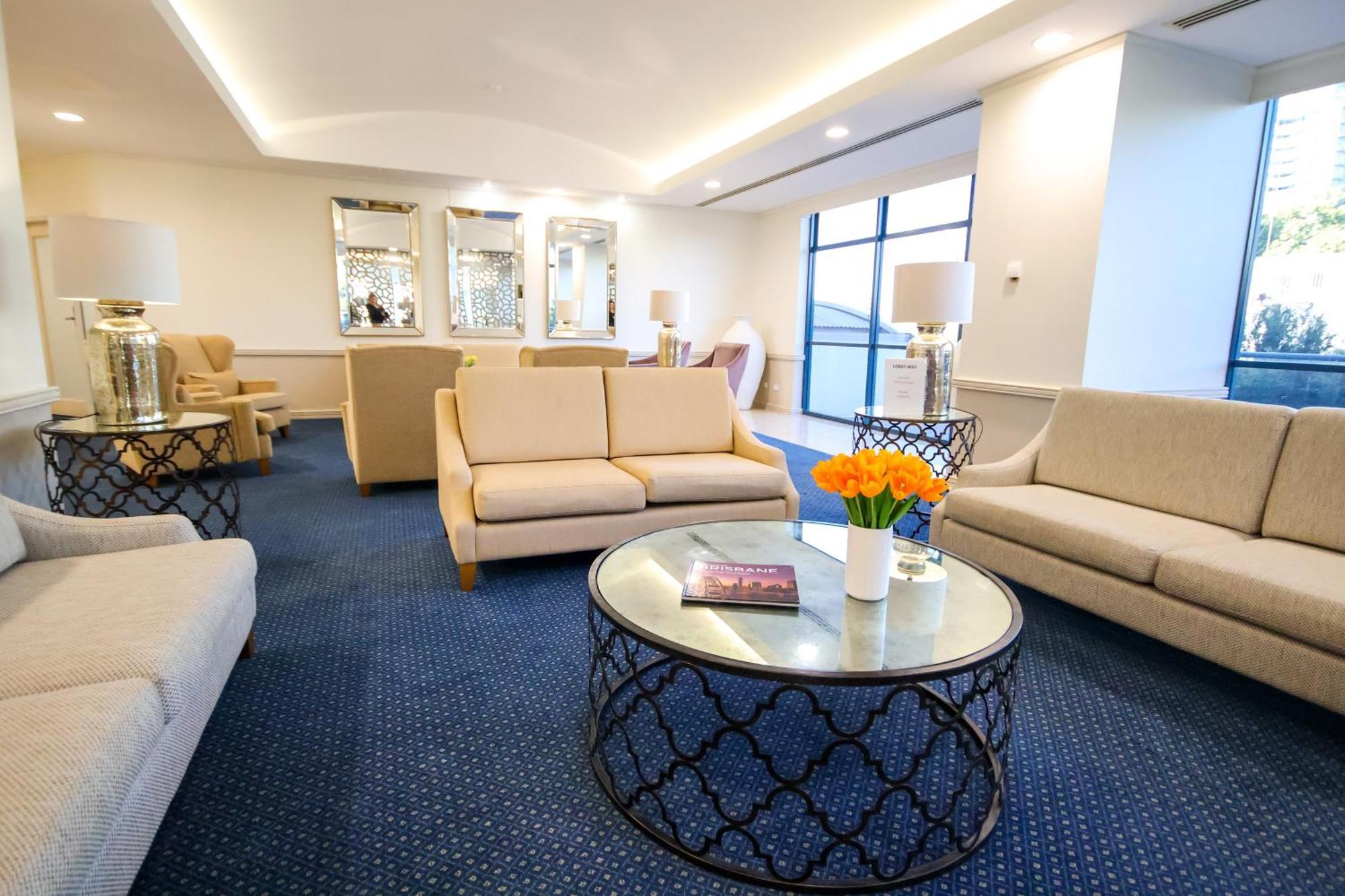 Dockside Brisbane Aparthotel Kültér fotó