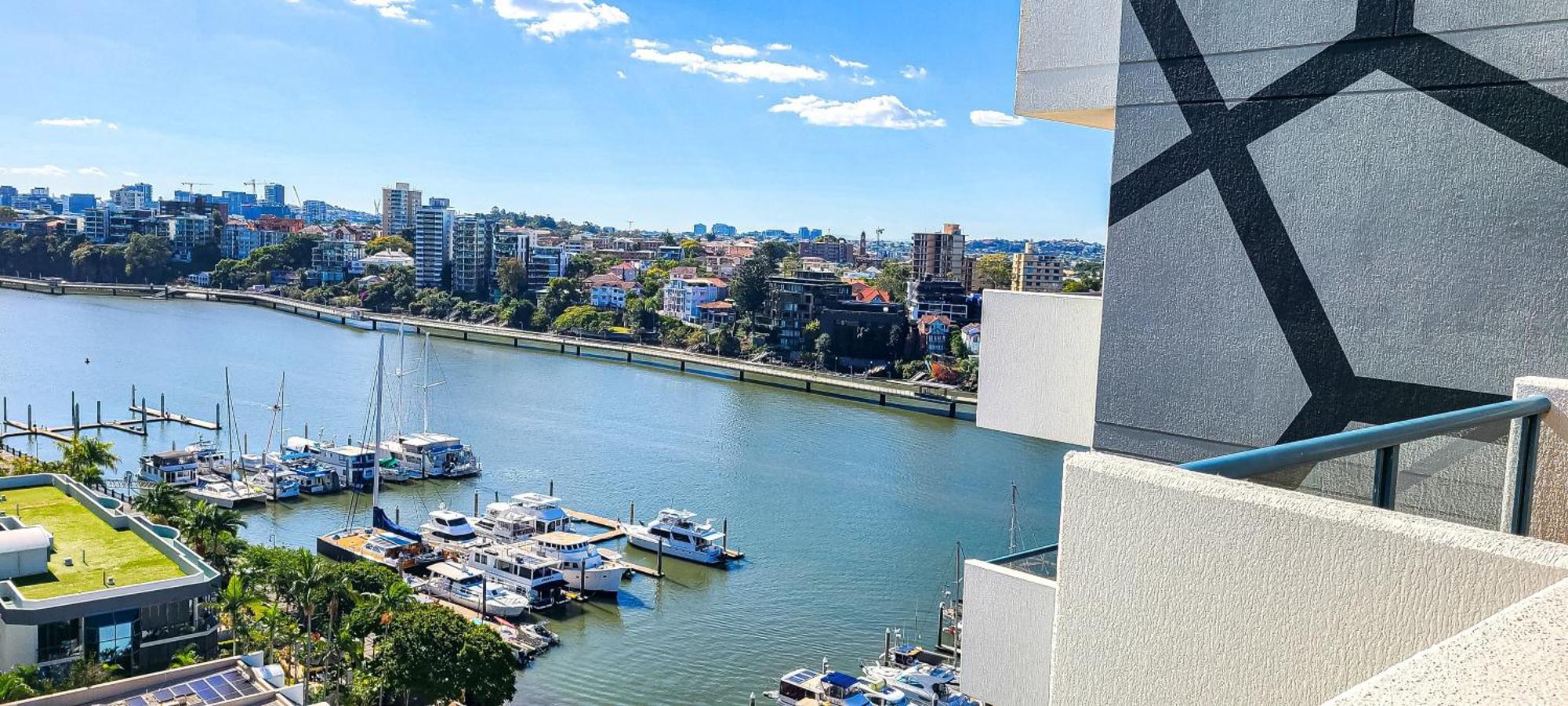 Dockside Brisbane Aparthotel Kültér fotó