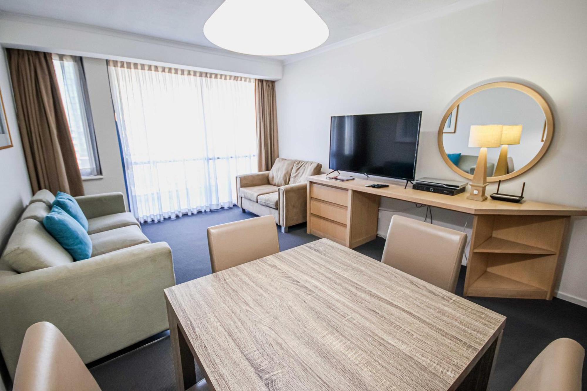 Dockside Brisbane Aparthotel Kültér fotó