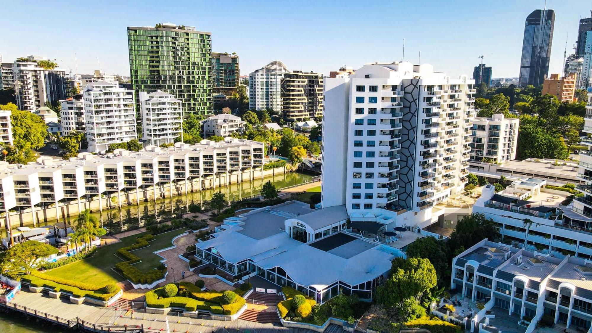 Dockside Brisbane Aparthotel Kültér fotó