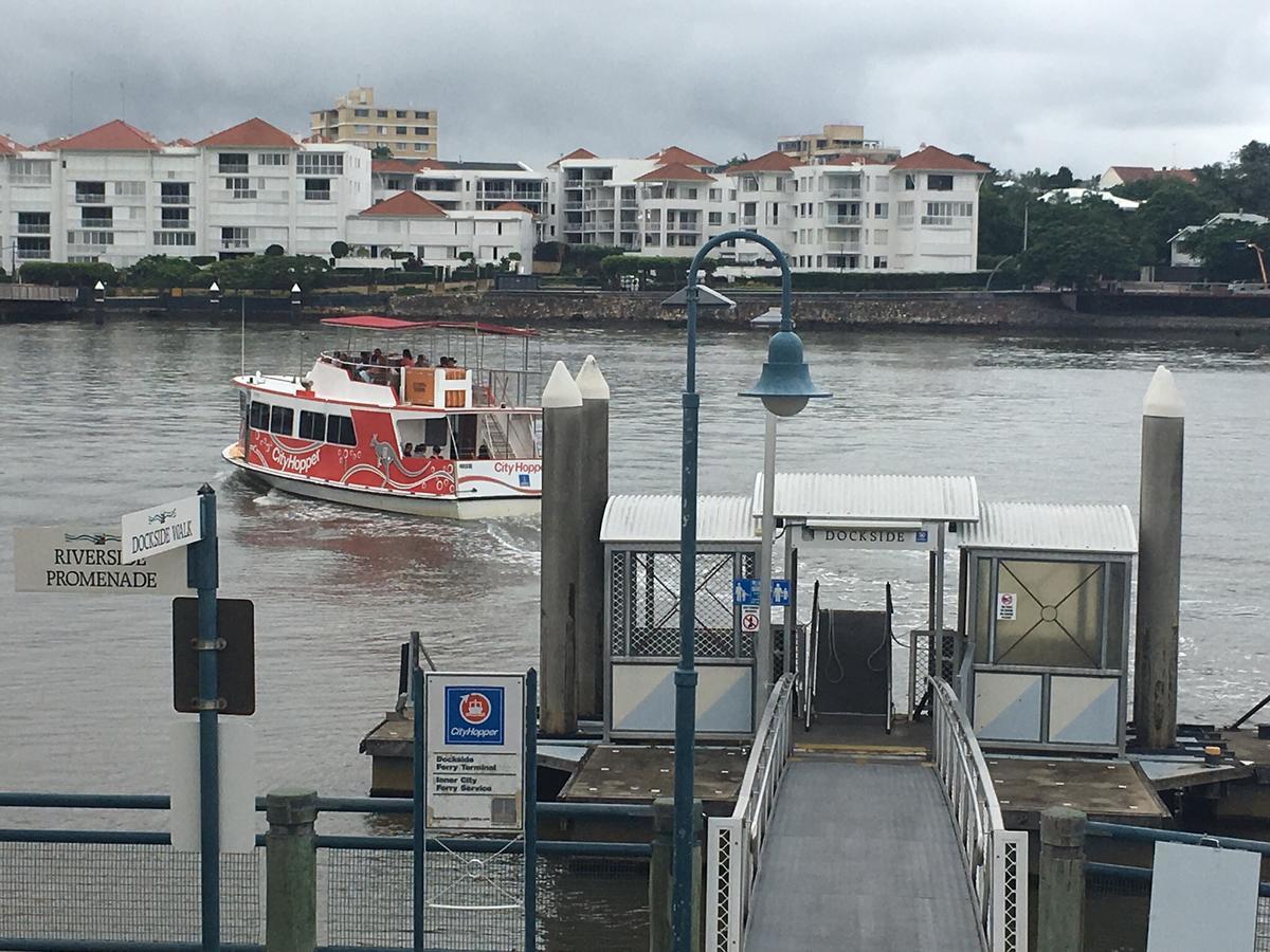 Dockside Brisbane Aparthotel Kültér fotó