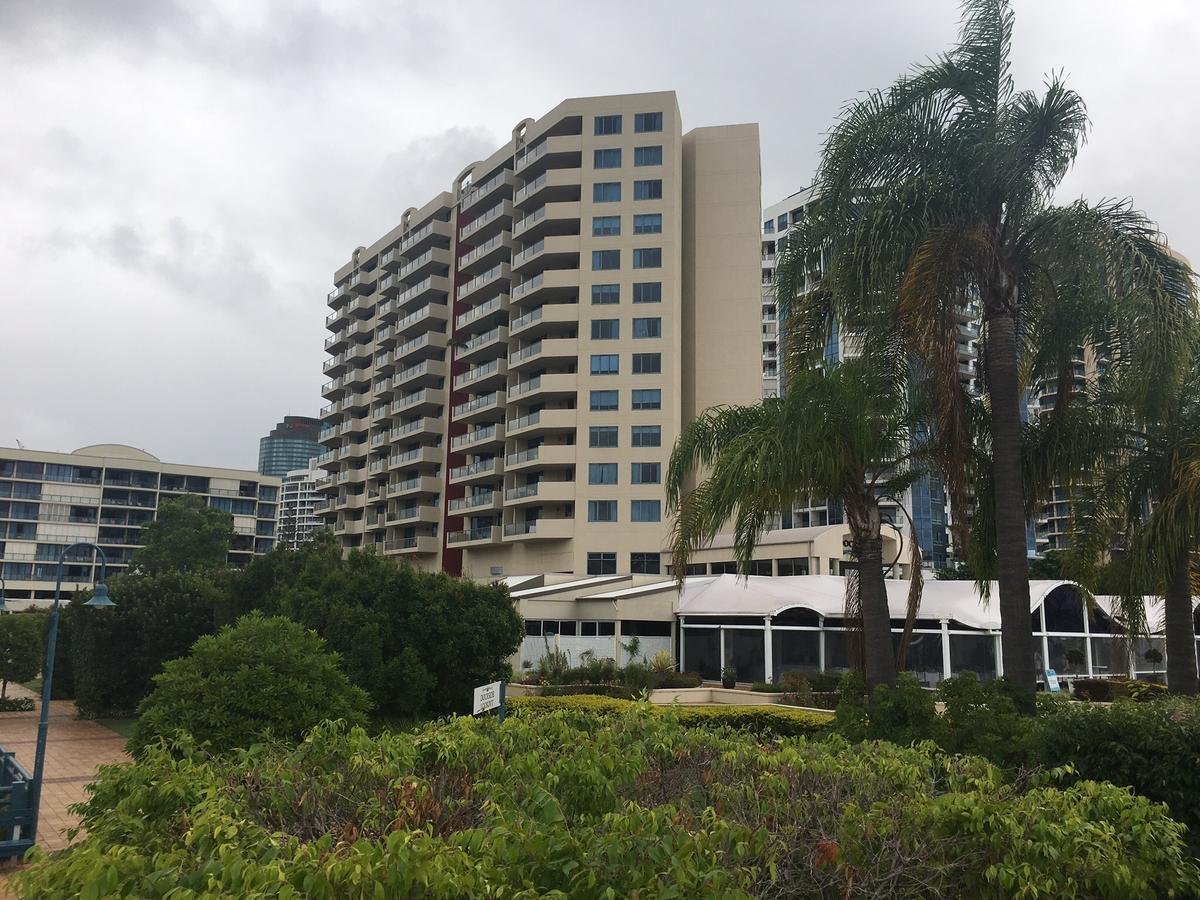 Dockside Brisbane Aparthotel Kültér fotó