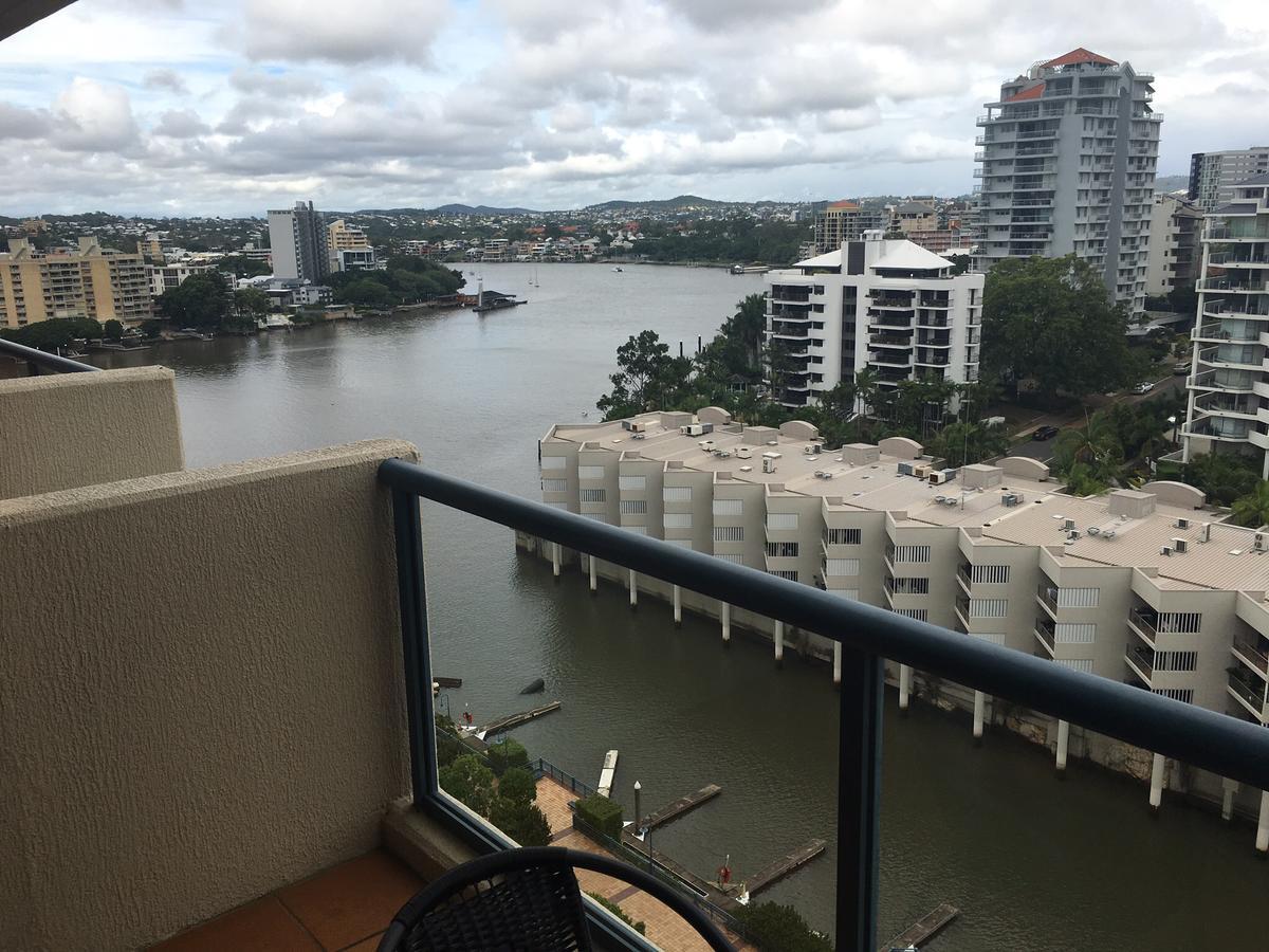 Dockside Brisbane Aparthotel Kültér fotó